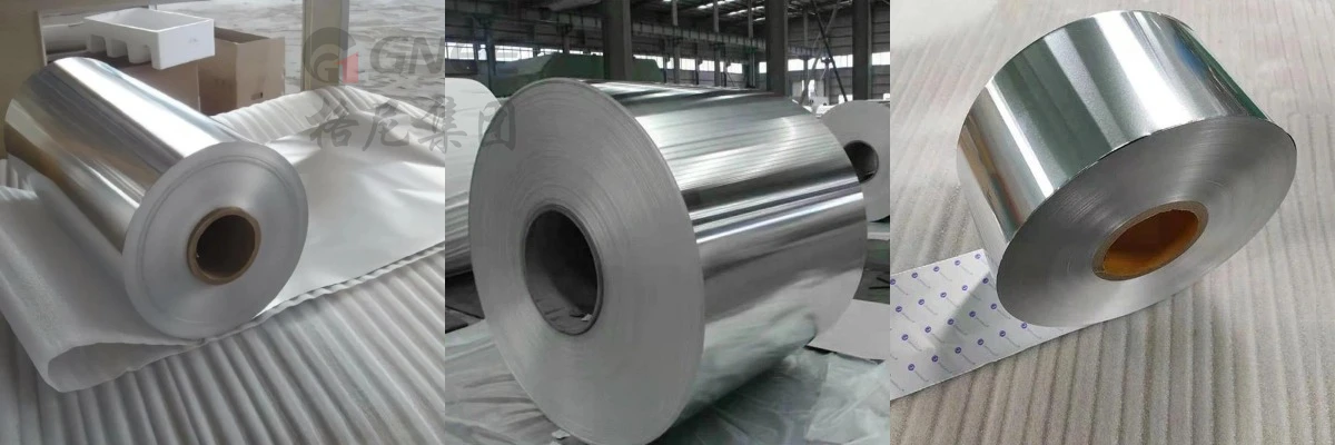 3003 Aluminum Foil 50 Micron For Foil Box 3003 Aluminum Foil 50 Micron For Foil Box