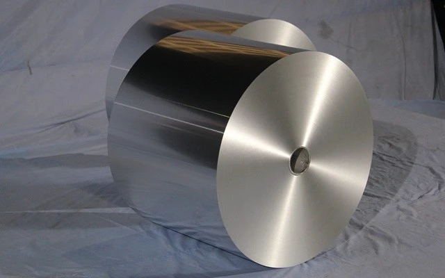 8011 Aluminium Foil In Roll Type