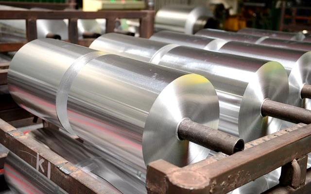 8011 Aluminium Foil In Roll Type