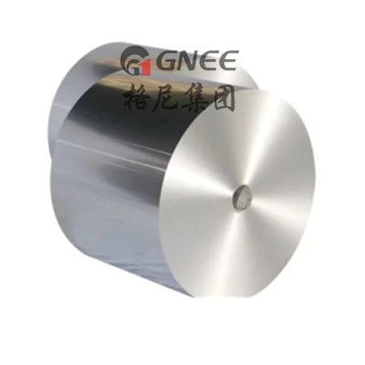 8011 Roll Of Aluminum Foil Silver Color