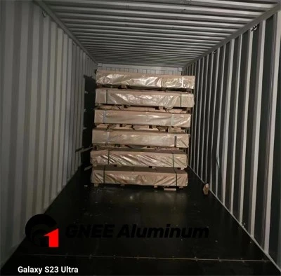 Processing of pure aluminum plates Processing of pure aluminum plates